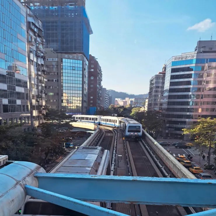 科技大樓站(霉女拍攝)