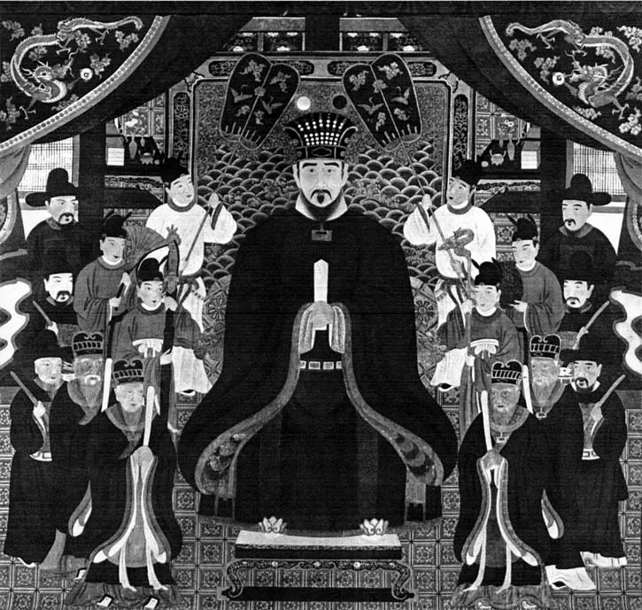 琉球國中山王尚寧。