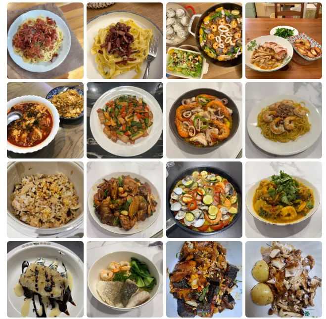 詹姆士料理全指南_學員成果