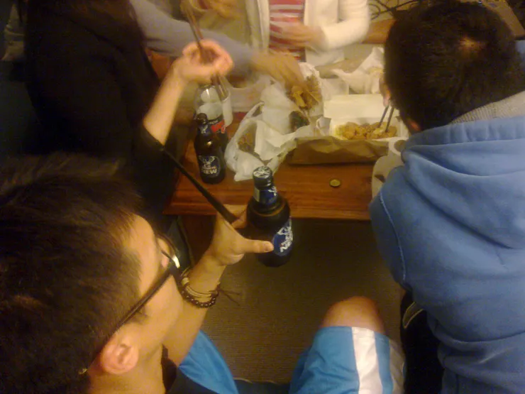 一個人吃的是寂寞,一群人吃的是回憶!