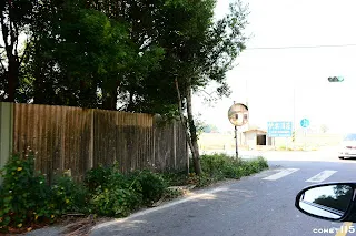 內蘆竹塘車站遺址(往二林方向拍)