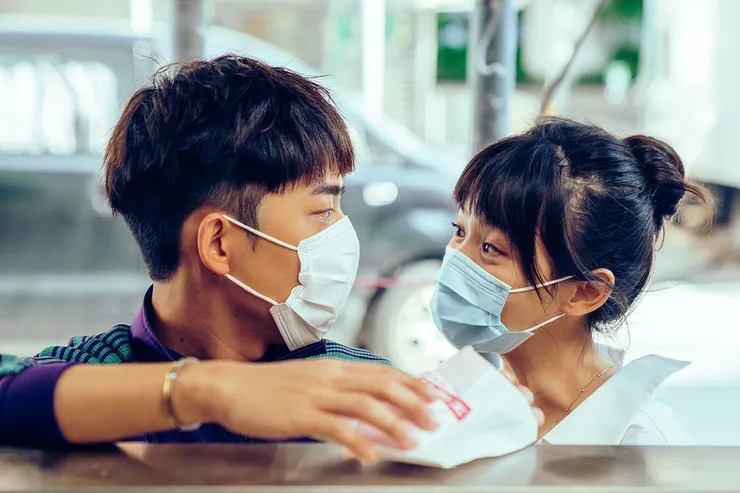 《闔家辣》電影劇照。