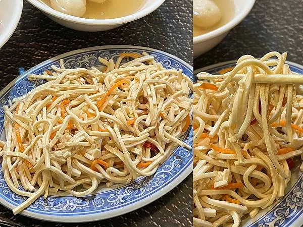 (信義區美食)查記麵館~老字好紅油皮蛋麵!餛飩飽滿、魚丸彈牙