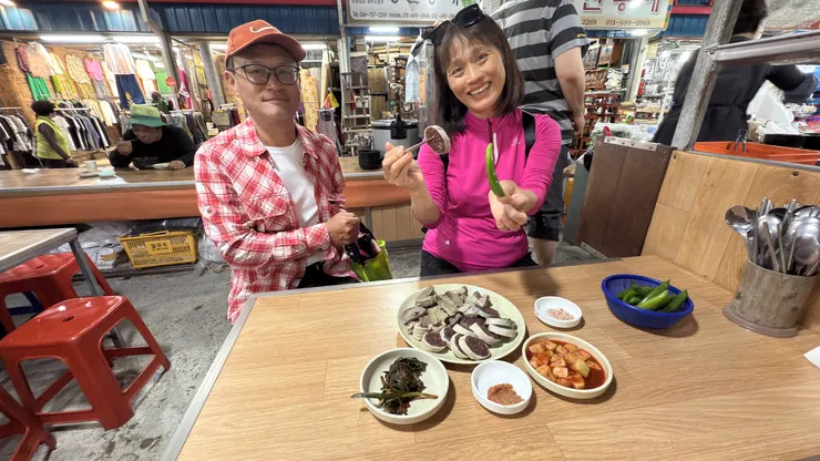 辣椒可以吃到飽但我們只有拍照