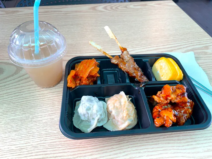 我的早午餐（自行拍攝）