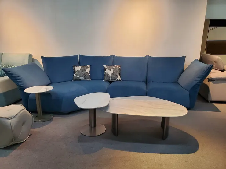 第諾沙發的花瓣沙發讓家充滿時尚品味！