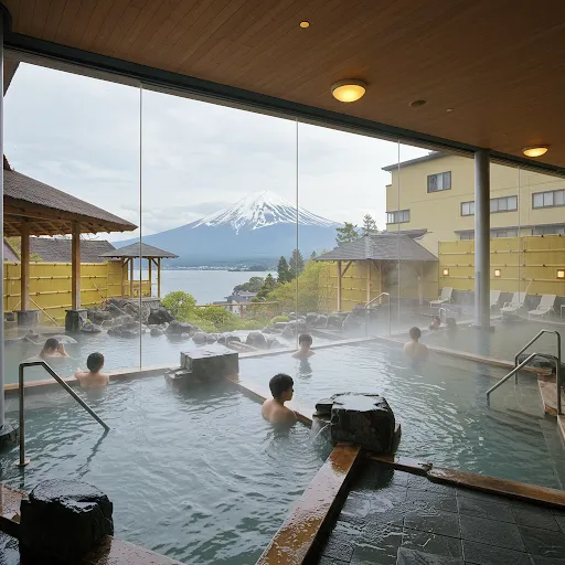 箱根飯店私人飯店的公共設施溫泉