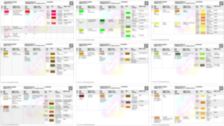 營建署及各縣市套繪圖例對照整理表1~9