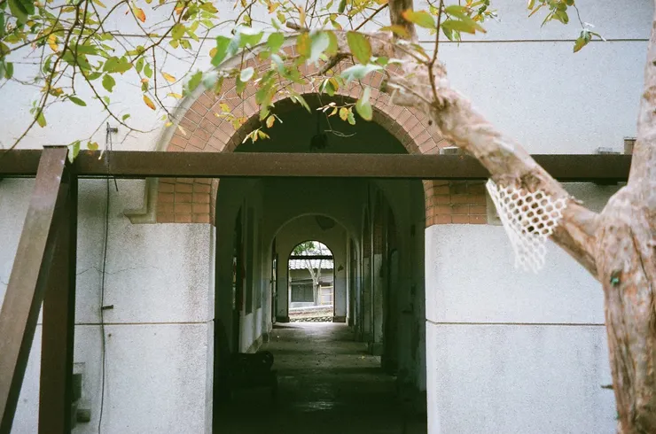 2018 年，攝於樂生院。／影像提供：黃曦