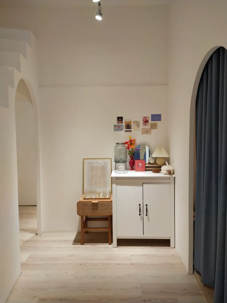 自助區也很用心