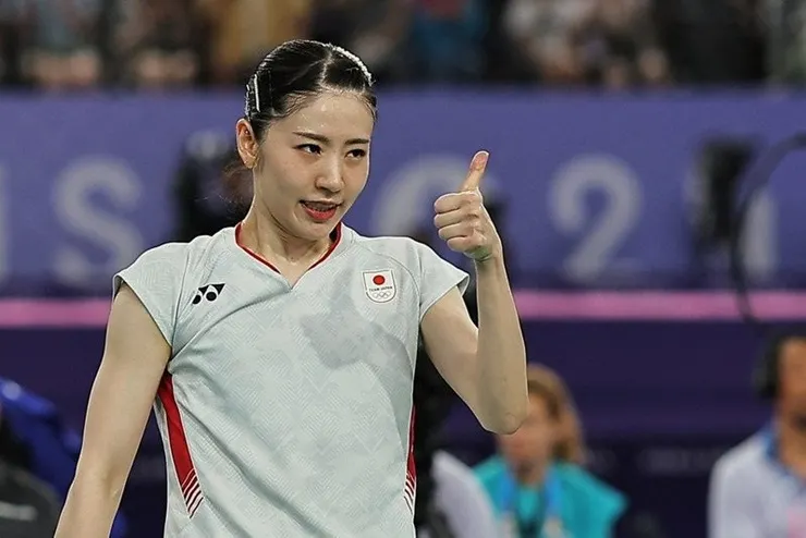 日本羽球選手志田千陽(圖片來源: Google)
