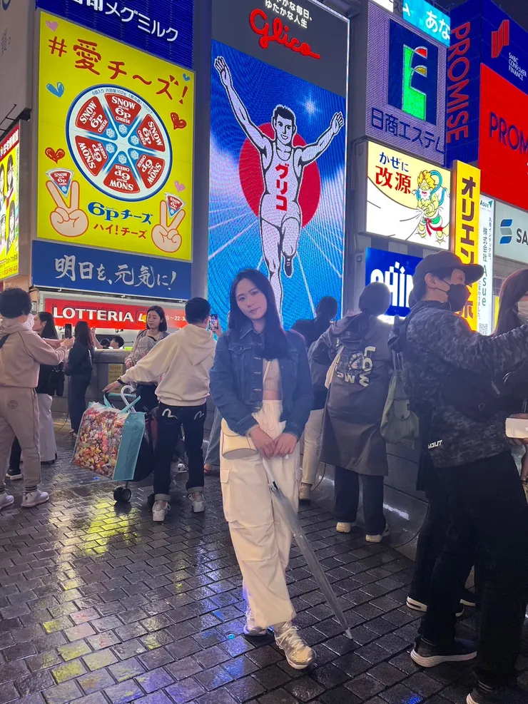 大阪一定要合照的地方