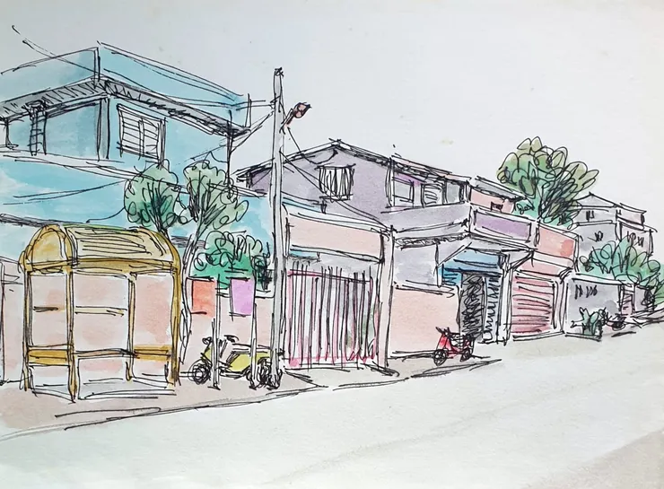 淡水街景