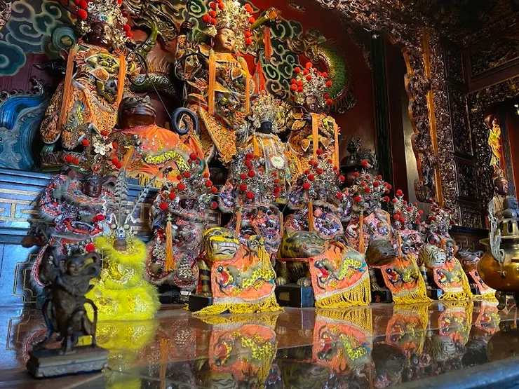 台北社子島坤天亭（圖片截圖於網路）