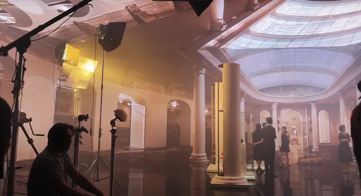 現場工作照。（提供／夢想動畫）