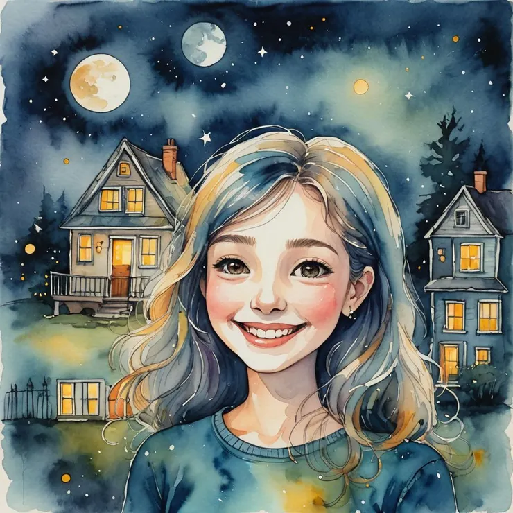 Style : Color Painting 