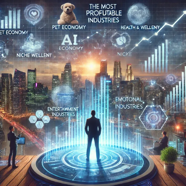 未來五年最具潛力的賺錢行業