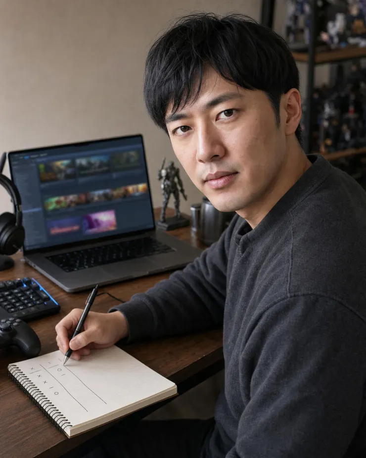 梁练伟整理 Steam 愿望单并记录独立游戏购买时机