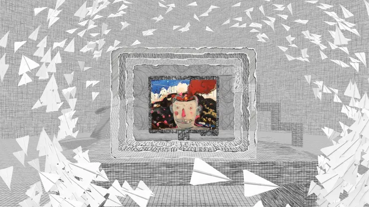 「Teacher Li」只是微博世界中，其中一個網民。（圖片來源：https://www.kff.tw/film/content/4575）