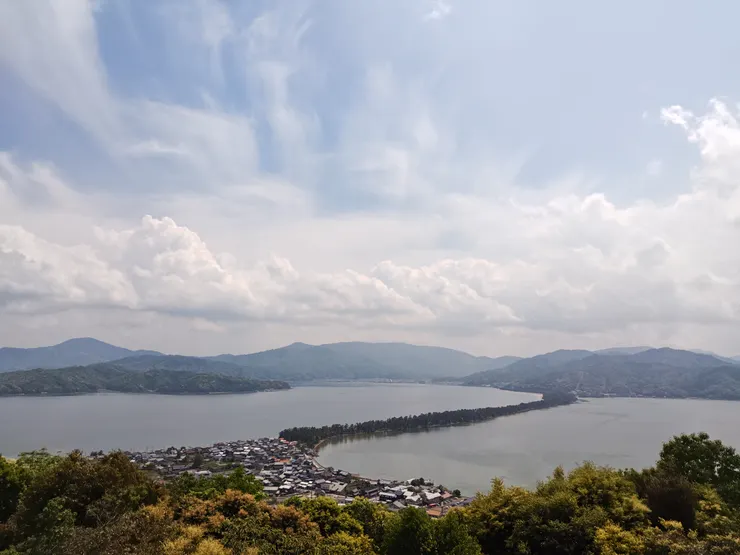 昇龍観看天橋立