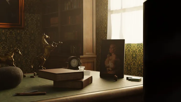 她是湯米世界的裂縫,是他「表面冷酷」底下,唯一留下情感痕跡的地方。