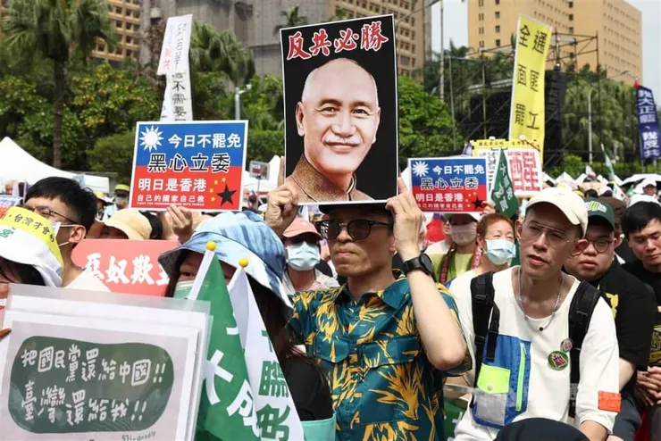 是的他們曾經是國民黨的支持者