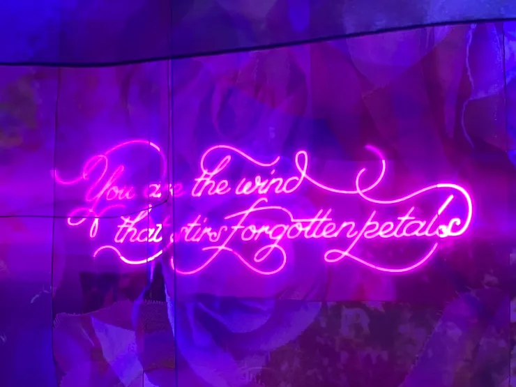 蜷川實花展：Jim拍攝