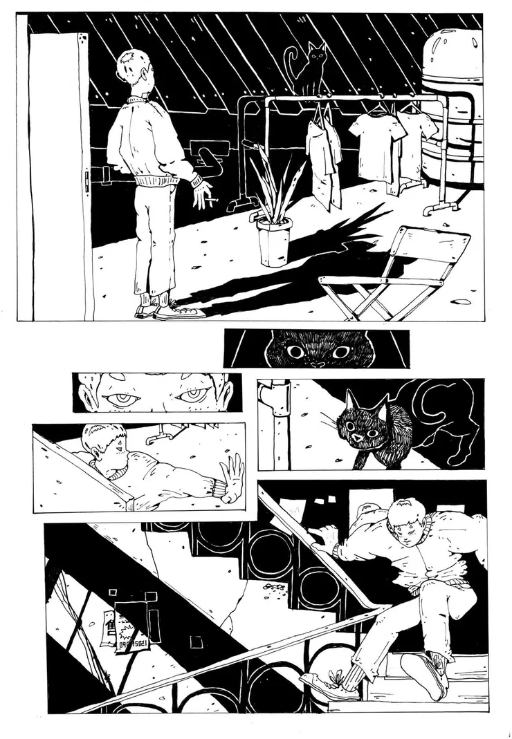 收錄於《凸凹》vol.2 的〈晚餐〉