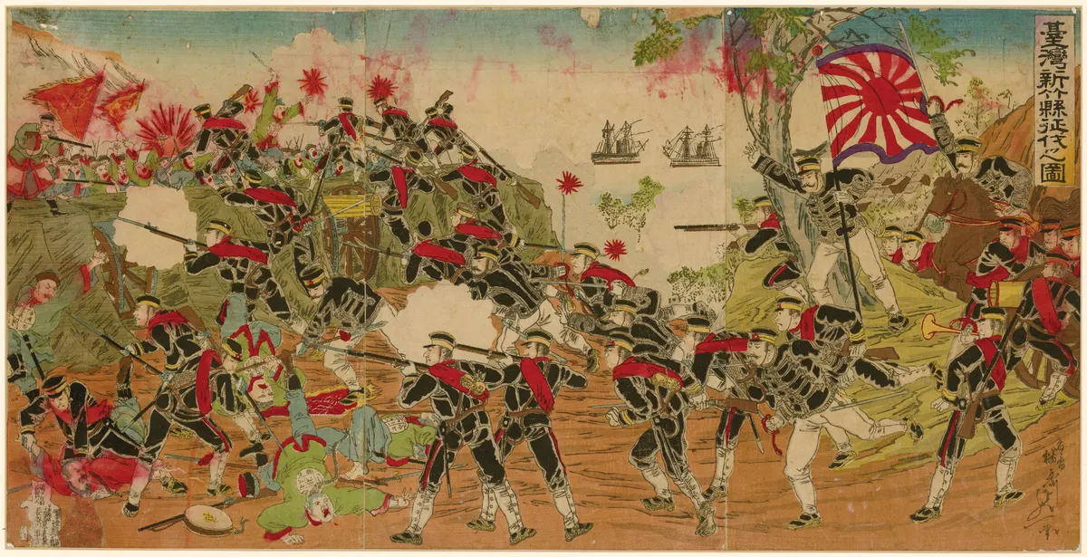 歷史任意門】1895年的竹塹城
