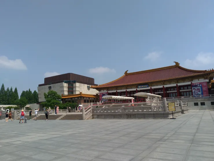 南京博物院外觀