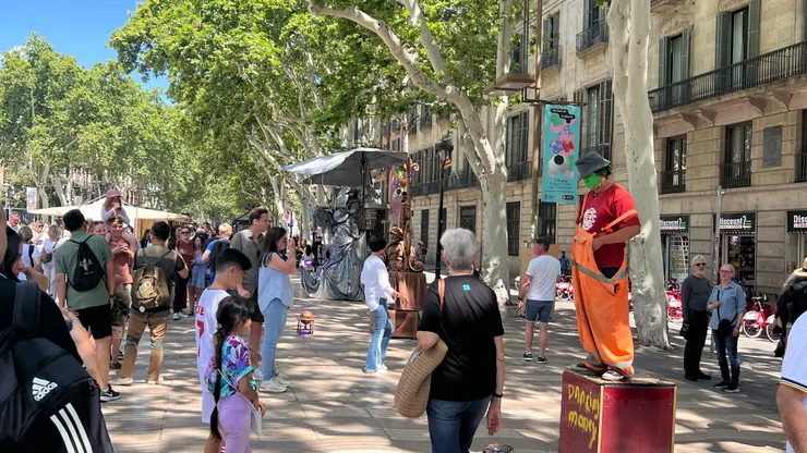 投錢贊助就會動起來的表演藝術