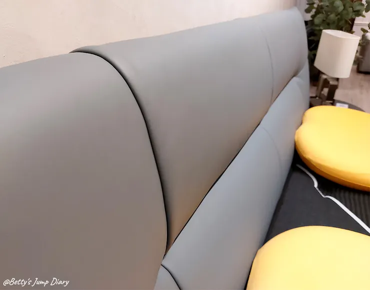 ▲好睡王竹北旗艦店/圖片來源:Betty's Jump Diary