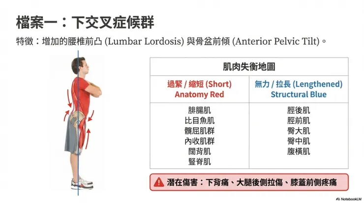 下交叉症候群 (Lower Crossed Syndrome)