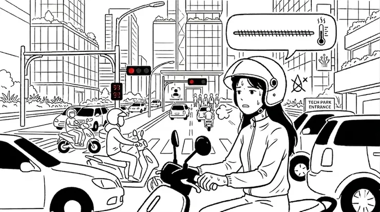 【通勤路上】99 秒紅燈｜Gemini