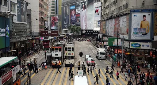 圖片取自網路文章香港街道趣談
