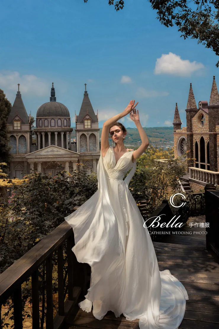 Bella手作禮服2024年婚紗趨勢│媛蕾絲│進口高定款│台北婚紗│婚紗禮服