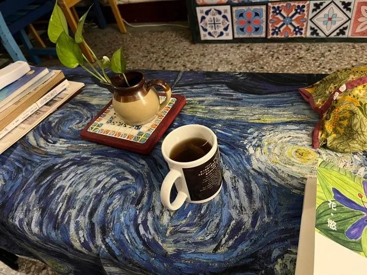 悠閒的夜晚