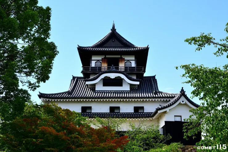 位於名古屋近郊的犬山城或可稱是距離日本三大都會區最近的古城