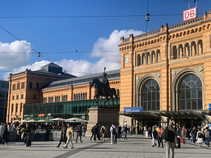 漢諾威火車總站