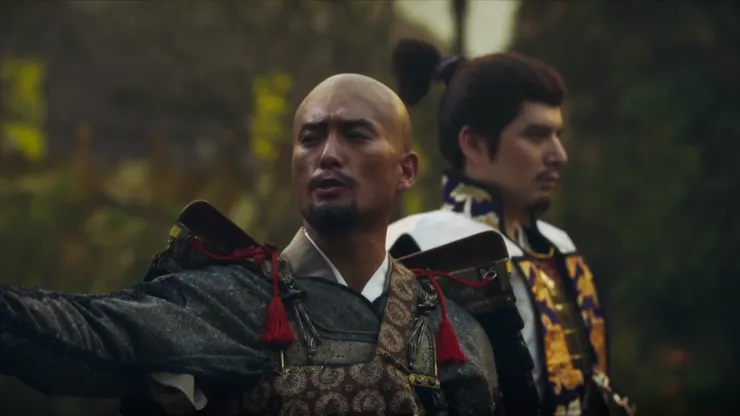 猝不及防領便當的池田翁婿