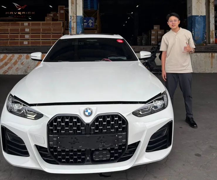 BMW G26 420iGC韓規外匯車