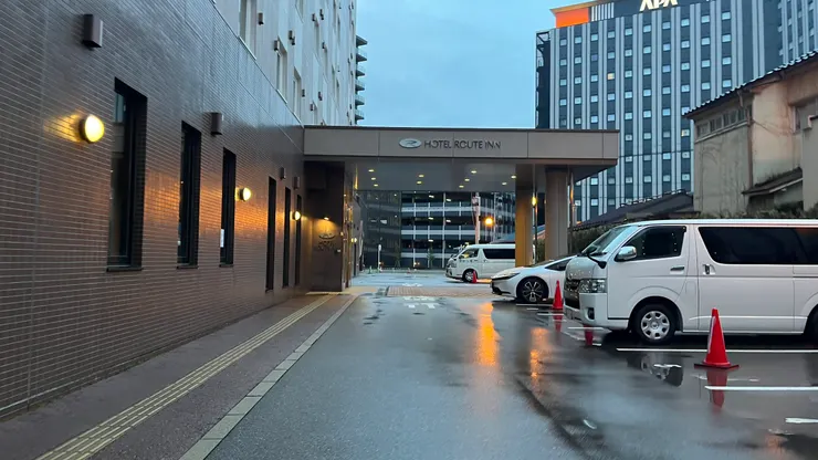 route inn在高岡是不錯的選擇。