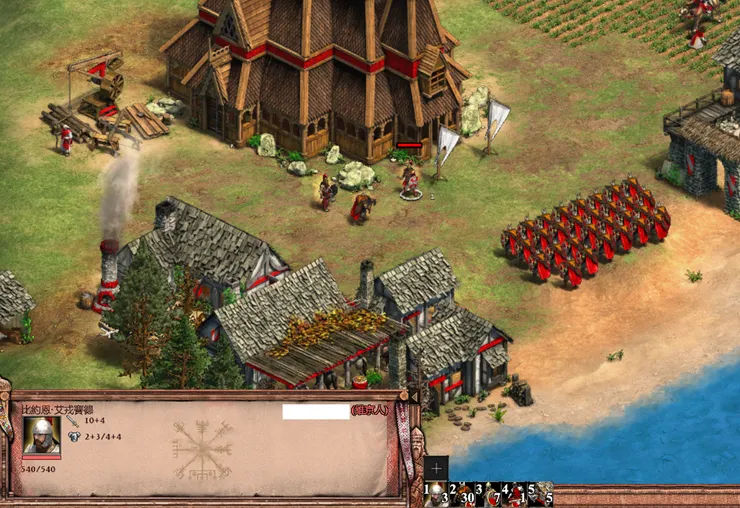 比約恩、哈斯泰因等維京首領們正在討論下一步行動。（示意圖）