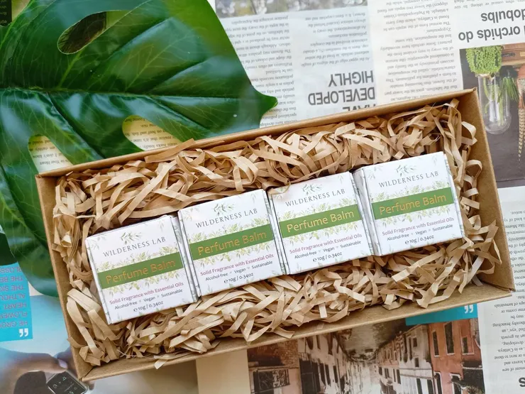 Mudita・淬悅的WILDERNESS LAB系列香膏