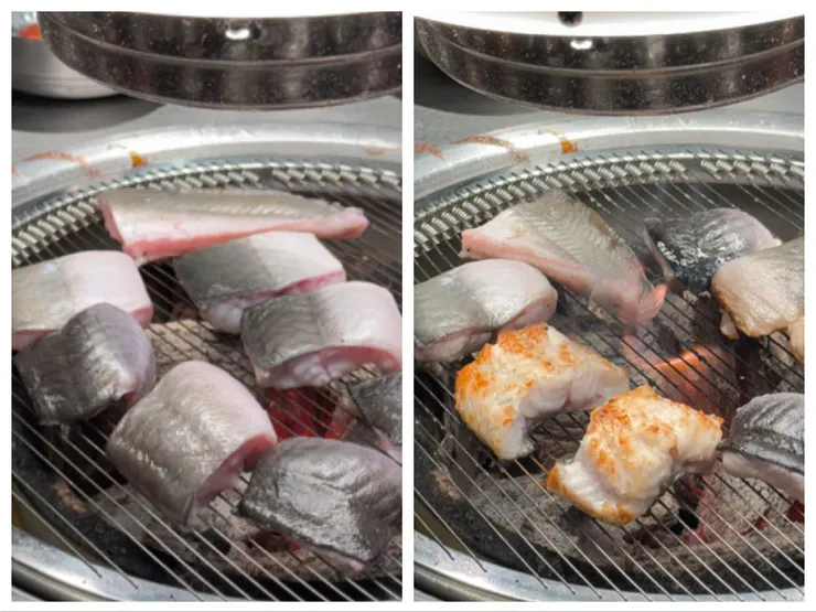 終於吃到朝朝暮暮的烤鰻魚