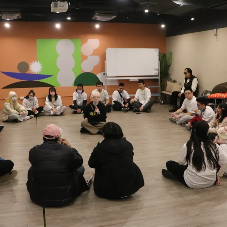 ▲ 聽冒第9屆營隊側拍