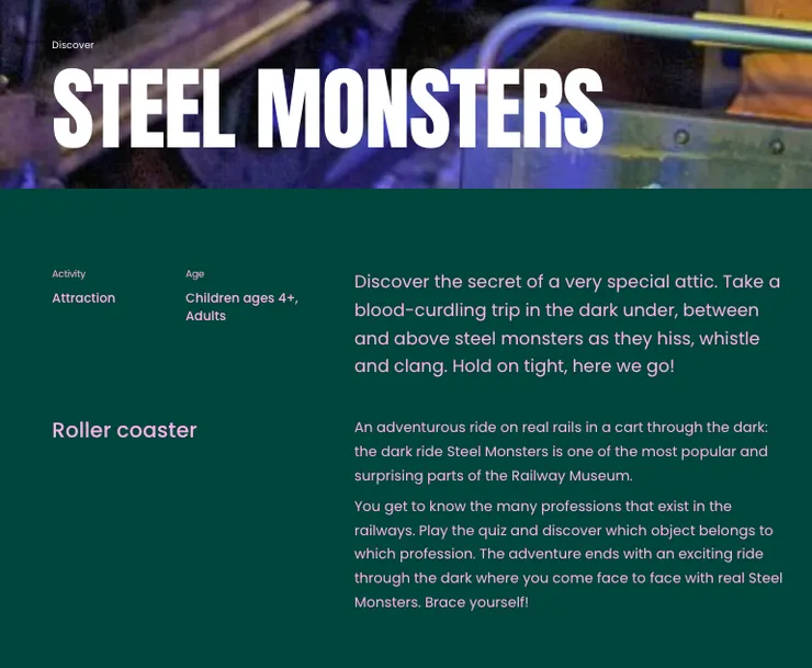 另一個玩的是Steel Monster - 讓你體驗礦工的生活