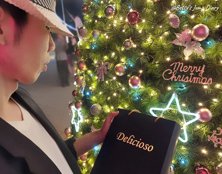 ▲「Delicioso德里斯咖啡」經典人生禮盒/圖片來源：Betty's Jump Diary