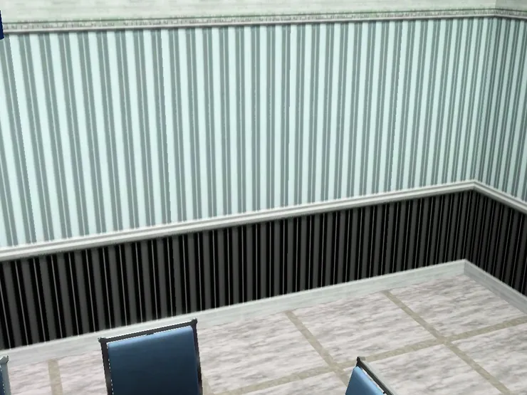 這種壁紙很適合會議室,高級有格調。