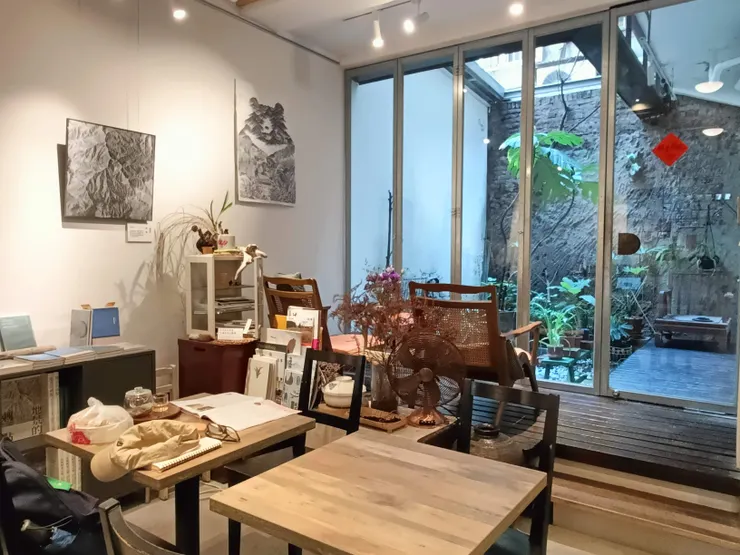 天井後陽台是一大亮點